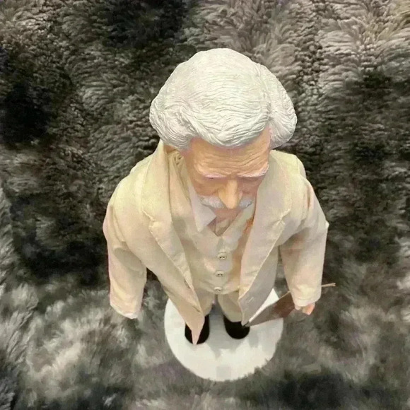 HOST PICK!!! Vintage Mark Twain Doll with  tag - Picture 7 of 16